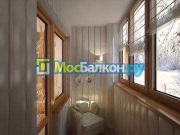 Заказать балкон в Домодедово цена от 1320 руб | Остекление балконов и лоджий МосБалкон