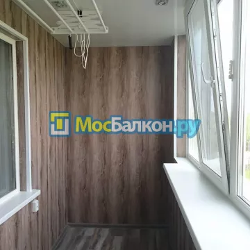 Отделка балконов в Домодедово | Отделка балконов и лоджий и обшивка под ключ в МосБалкон