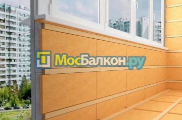 Заказать балкон в Домодедово цена от 1320 руб | Остекление балконов и лоджий МосБалкон