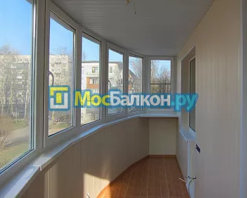 Остекление лоджий под ключ по выгодной цене в Домодедово – застеклить лоджию и балкон в МосБалкон