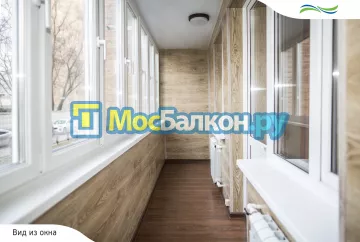 Остекление лоджий под ключ по выгодной цене в Домодедово – застеклить лоджию и балкон в МосБалкон