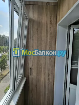Заказать балкон в Домодедово цена от 1320 руб | Остекление балконов и лоджий МосБалкон