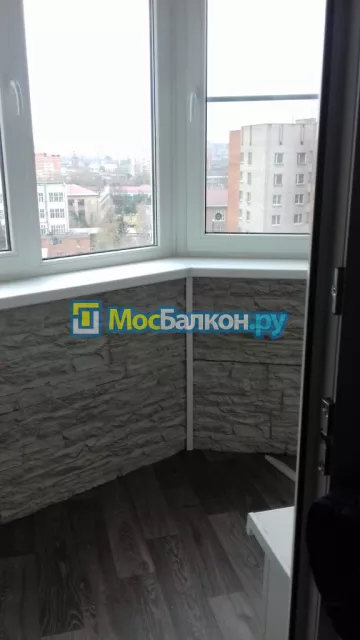 Заказать балкон в Домодедово цена от 1320 руб | Остекление балконов и лоджий МосБалкон