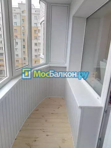 Заказать балкон в Домодедово цена от 1320 руб | Остекление балконов и лоджий МосБалкон