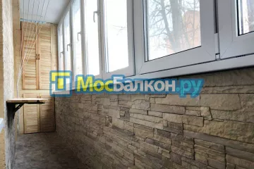 Заказать балкон в Домодедово цена от 1320 руб | Остекление балконов и лоджий МосБалкон