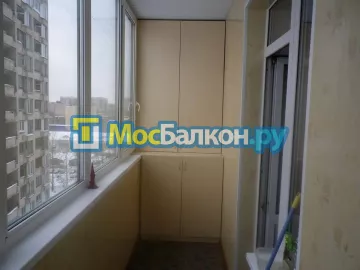 Заказать балкон в Домодедово цена от 1320 руб | Остекление балконов и лоджий МосБалкон