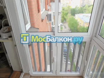 Панорамное остекление заказать под ключ по выгодной цене в Домодедово от компании МосБалкон