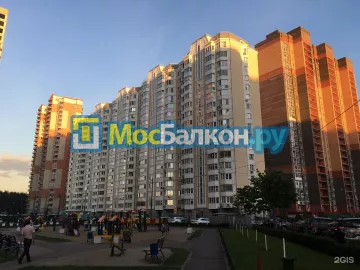 Заказать балкон в Домодедово цена от 1320 руб | Остекление балконов и лоджий МосБалкон