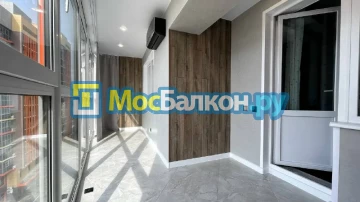 Заказать балкон в Домодедово цена от 1320 руб | Остекление балконов и лоджий МосБалкон