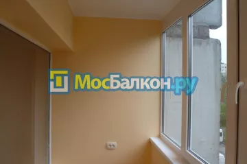 Заказать балкон в Домодедово цена от 1320 руб | Остекление балконов и лоджий МосБалкон