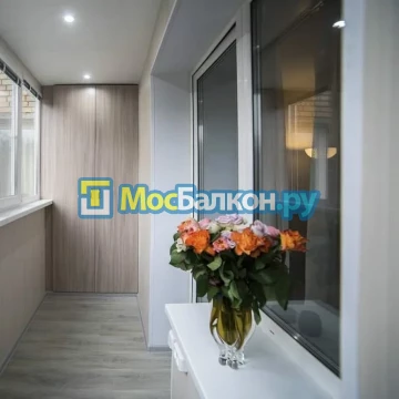 Заказать балкон в Домодедово цена от 1320 руб | Остекление балконов и лоджий МосБалкон