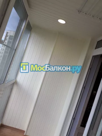 Отделка балконов в Домодедово | Отделка балконов и лоджий и обшивка под ключ в МосБалкон