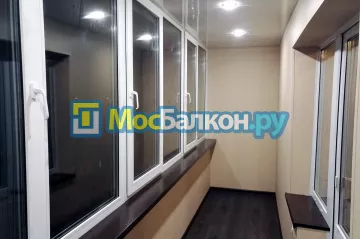 Остекление лоджий под ключ по выгодной цене в Домодедово – застеклить лоджию и балкон в МосБалкон
