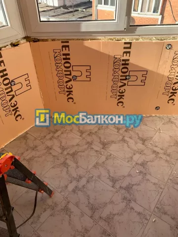 Отделка балконов в Домодедово | Отделка балконов и лоджий и обшивка под ключ в МосБалкон