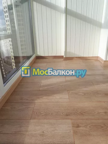 Отделка балконов в Домодедово | Отделка балконов и лоджий и обшивка под ключ в МосБалкон