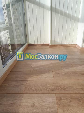 Панорамное остекление и отделка вагонкой