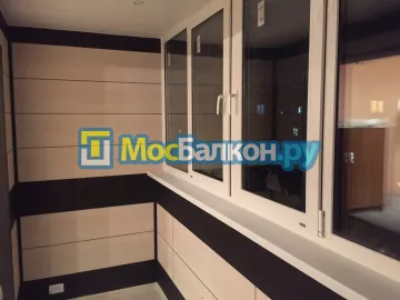 Заказать балкон в Домодедово цена от 1320 руб | Остекление балконов и лоджий МосБалкон