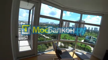 Остекление лоджий под ключ по выгодной цене в Домодедово – застеклить лоджию и балкон в МосБалкон
