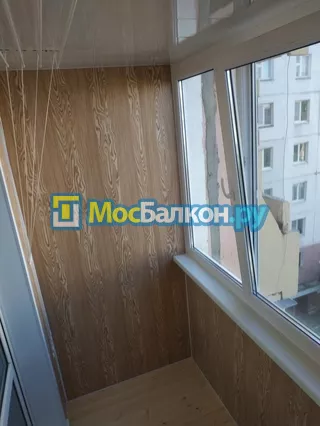 Заказать балкон в Домодедово цена от 1320 руб | Остекление балконов и лоджий МосБалкон