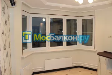 Заказать балкон в Домодедово цена от 1320 руб | Остекление балконов и лоджий МосБалкон