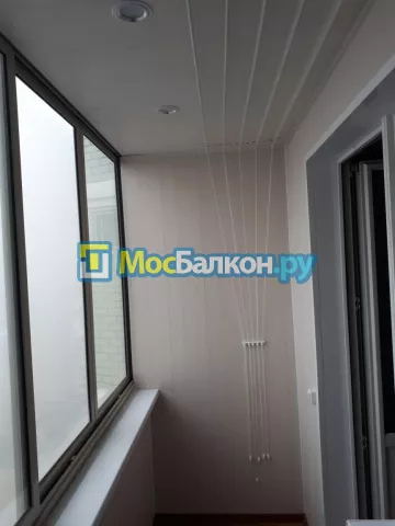 Отделка балконов в Домодедово | Отделка балконов и лоджий и обшивка под ключ в МосБалкон