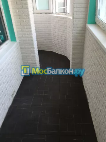 Заказать балкон в Домодедово цена от 1320 руб | Остекление балконов и лоджий МосБалкон
