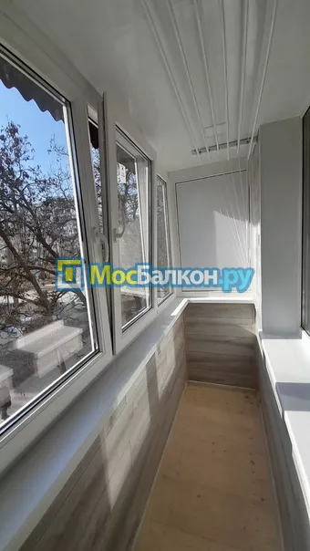 Остекление лоджий под ключ по выгодной цене в Домодедово – застеклить лоджию и балкон в МосБалкон