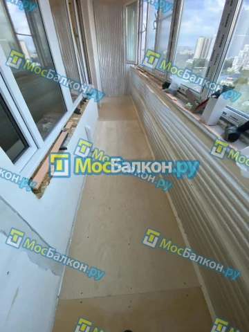 Утепление балкона и лоджии под ключ в Домодедово — цены от 150 руб./м² | МосБалкон