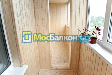 Остекление лоджий под ключ по выгодной цене в Домодедово – застеклить лоджию и балкон в МосБалкон