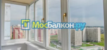 Заказать балкон в Домодедово цена от 1320 руб | Остекление балконов и лоджий МосБалкон