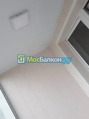 Отделка балконов в Домодедово | Отделка балконов и лоджий и обшивка под ключ в МосБалкон