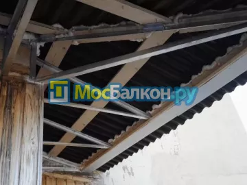 Заказать балкон в Домодедово цена от 1320 руб | Остекление балконов и лоджий МосБалкон
