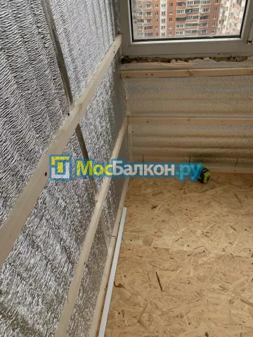 Отделка балконов в Домодедово | Отделка балконов и лоджий и обшивка под ключ в МосБалкон