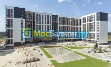 Заказать балкон в Домодедово цена от 1320 руб | Остекление балконов и лоджий МосБалкон