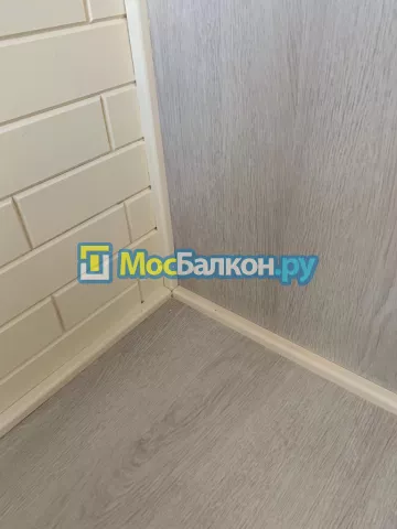 Отделка балконов в Домодедово | Отделка балконов и лоджий и обшивка под ключ в МосБалкон