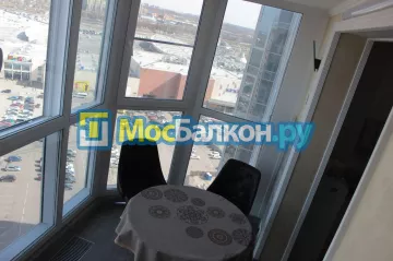 Остекление лоджий под ключ по выгодной цене в Домодедово – застеклить лоджию и балкон в МосБалкон