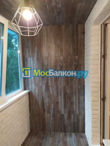 Отделка балконов в Домодедово | Отделка балконов и лоджий и обшивка под ключ в МосБалкон