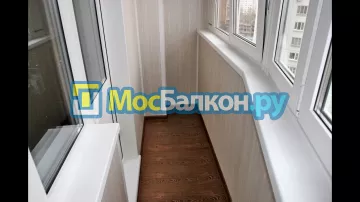 Остекление лоджий под ключ по выгодной цене в Домодедово – застеклить лоджию и балкон в МосБалкон