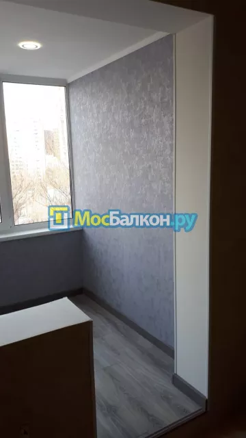 Заказать балкон в Домодедово цена от 1320 руб | Остекление балконов и лоджий МосБалкон