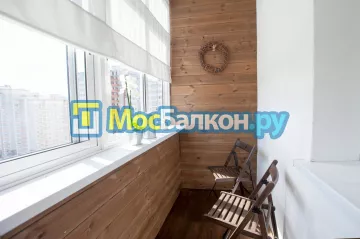 Заказать балкон в Домодедово цена от 1320 руб | Остекление балконов и лоджий МосБалкон