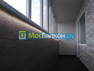 Заказать балкон в Домодедово цена от 1320 руб | Остекление балконов и лоджий МосБалкон
