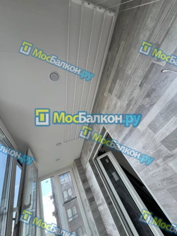 Панорамное остекление заказать под ключ по выгодной цене в Домодедово от компании МосБалкон
