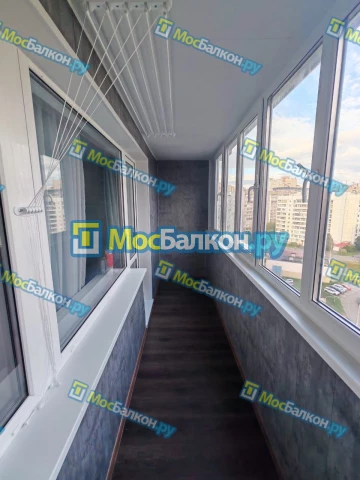 Заказать балкон в Домодедово цена от 1320 руб | Остекление балконов и лоджий МосБалкон