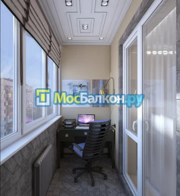 Остекление лоджий под ключ по выгодной цене в Домодедово – застеклить лоджию и балкон в МосБалкон