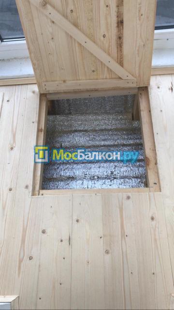 Изготовление погреба в полу