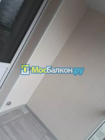 Отделка балконов в Домодедово | Отделка балконов и лоджий и обшивка под ключ в МосБалкон