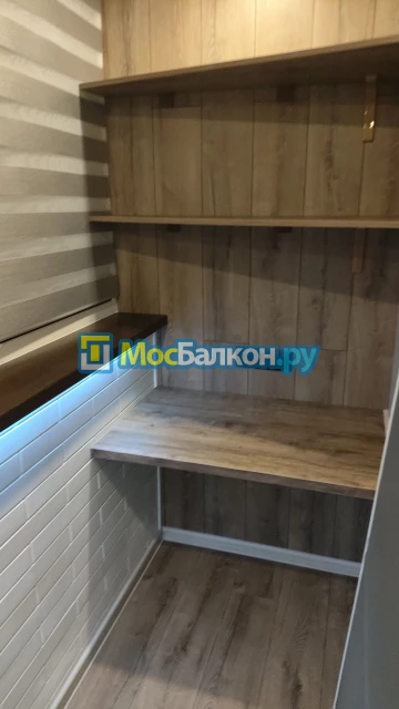 Отделка балконов в Домодедово | Отделка балконов и лоджий и обшивка под ключ в МосБалкон