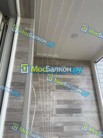 Панорамное остекление заказать под ключ по выгодной цене в Домодедово от компании МосБалкон