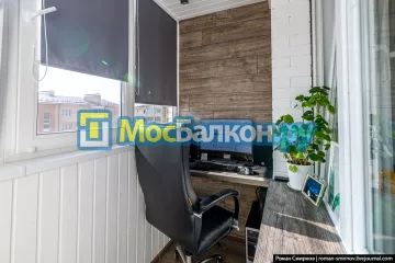 Заказать балкон в Домодедово цена от 1320 руб | Остекление балконов и лоджий МосБалкон