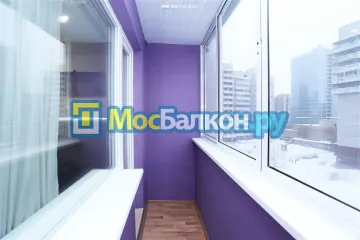 Остекление лоджий под ключ по выгодной цене в Домодедово – застеклить лоджию и балкон в МосБалкон